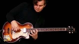 Video thumbnail for Hoefner & Philipp Rehm: Club Bass 500/2 - Playthrough @ Guitar Summit Web Camp 2020 by Guitar Summit