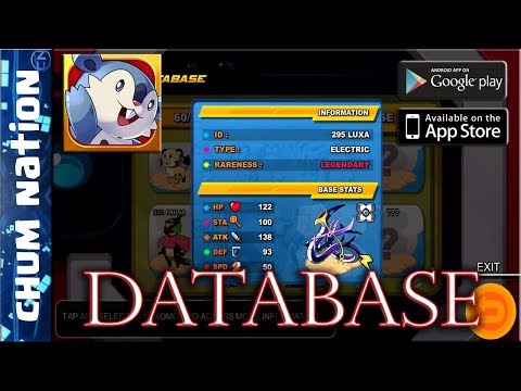 NEXOMON DATABASE - Official Gameplay(Android/iOS) - YouTube