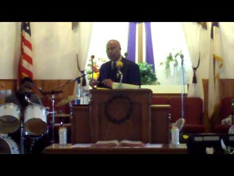 Rev James Tolson - The Church in a Dying World PT5 .MOV