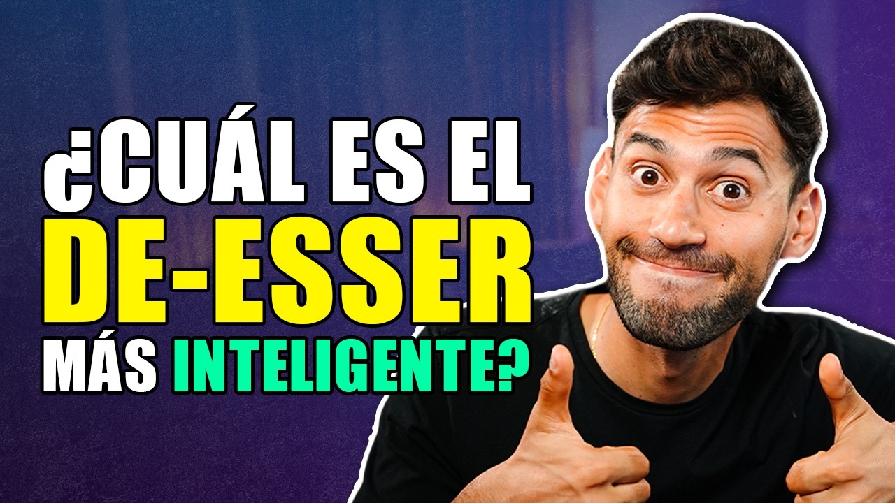 ¿El De-Esser más INTELIGENTE? (Sonible Smart:Dees)