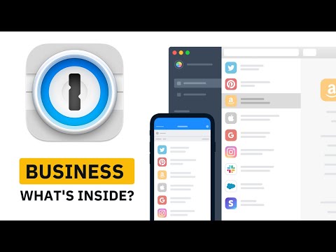 Phần mềm 1Password business