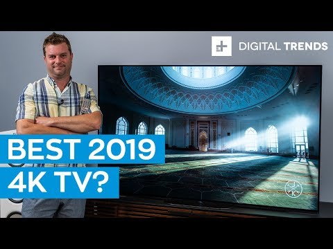 External Review Video SitTQFOEBdQ for Sony Master Series A9G / AG9 4K OLED TV (2019)