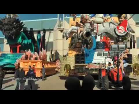 Uscita Carnevale di viareggio 2012 , Ultimo corso