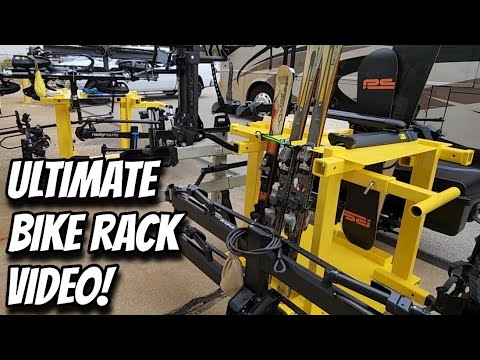 ULTIMATE RV Bike Rack Video!