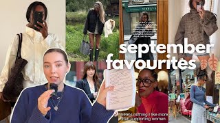 things i’m loving rn | autumn fashion, fall bucketlist, random inspo 🌟