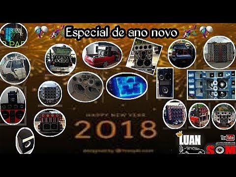 Especial De Ano Novo/(((Feliz 2018 Familia Luan Som)))