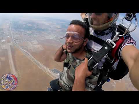 Mohammed Asim Ismail Tandem at Skydive West Coast