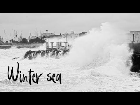 Rough Sea in Brindisi