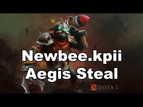 [Highlight] Newbee.kpii Aegis Steal #NYCS2