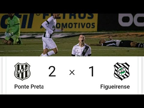 Melhores Momentos - Ponte Preta 2 x 1 Figueirense  (BRASILEIRÃO B)  02-11-2020