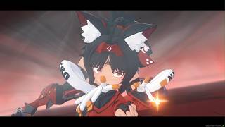 【ゼンレスゾーンゼロ】ポテンシャル強化後の猫又×ダイアリン×橘福福【プレイ動画】