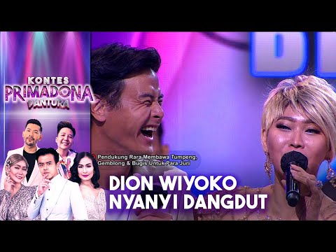 Dion Diajarin Bunda Inul Nyanyi | Kontes Primadona Pantura