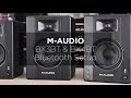 M-Audio Moniteurs de studio BX3BT Noir