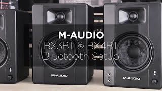 Video thumbnail for M-Audio BXBT Series | Bluetooth Setup by M-Audio