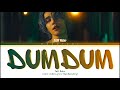 Jeff Satur Dum Dum ดึมดึม Lyrics Thai Rom Eng