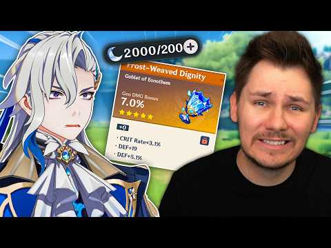 I Hired A Genshin Pro To Save My Account...It Was Bad