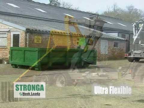 hooklift trailer HookLoada HL120