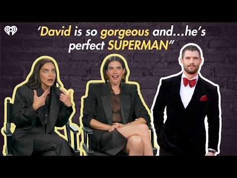 ‘Superman’ cast reaction to seeing David Corenswet in his costume & wild hair transformations!