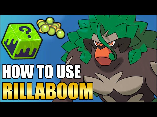 Best Rillaboom PvP build in Pokemon Scarlet and Violet: Nature, moves ...