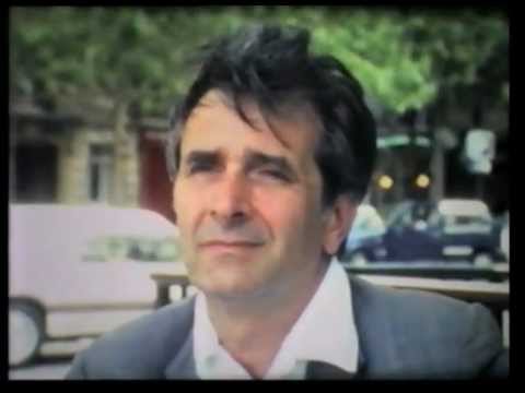 Vladimir Dimitrijevic by Gérard Courant - Cinématon #942