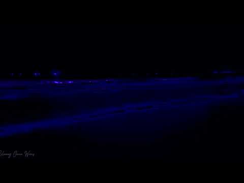 Post-Sunset Glow on the Beach PART II - White Noise ASMR, 3 hours at 4K