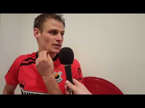 Bennie van Noord na Katwijk - FC Lienden