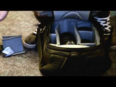 Review/Unboxing - Lowepro Flipsite 300 - Deutsch - Full HD
