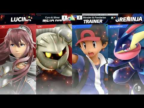 Ascension VIII SSBU Doubles Winners Finals - Stroder & Pandarian (Blue) vs Silver & Cyro (Red)