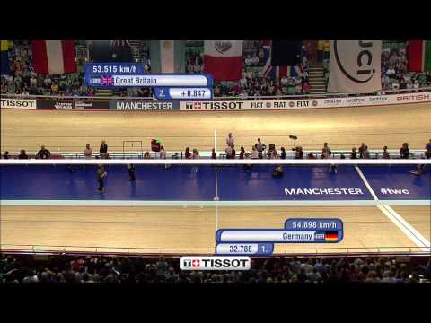 Women's Team Sprint Gold Final