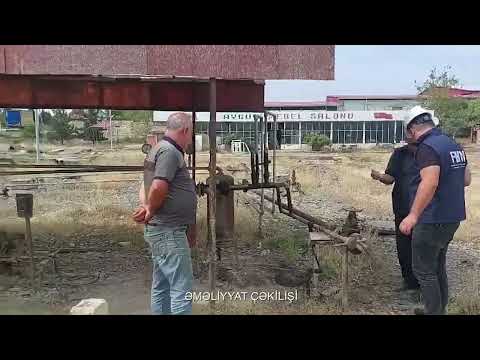 FHN maye qazdoldurma məntəqəsinin istismarını dayandırıb