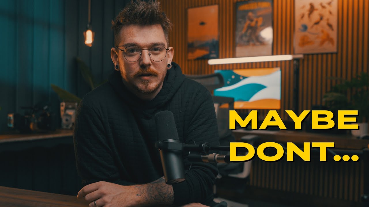 Watch This BEFORE Starting A YouTube Channel in 2025!