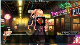 凍京NECRO バレンタイン特別任務☆4キャラ その2