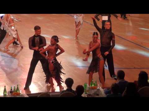WDSF Youth Latin 1/2 Miroslav Bonev - Emiliya Dzhelebova