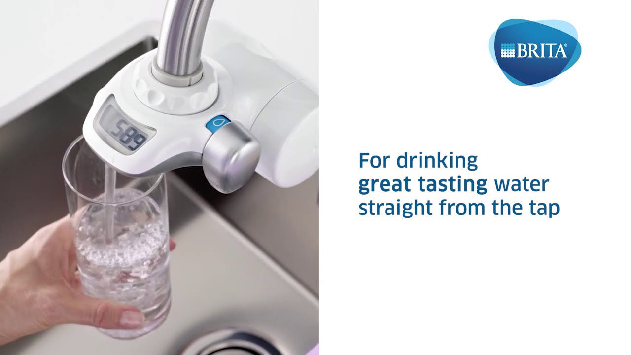 BRITA ΣΥΣΤΗΜΑ ΦΙΛΤΡΑΡΙΣΜΑΤΟΣ ΝΕΡΟΥ ΒΡΥΣΗΣ