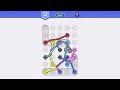 Tangled Rope Level 48 Perfect Run No Boosters