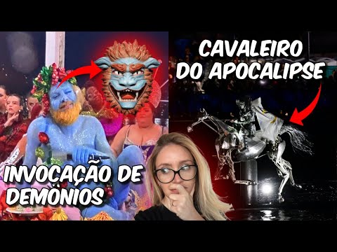 EXCLUSIVO! TODA A SIMBOLOGIA OCULTA e o OCULTISMO na cerimônia de ABERTURA DAS OLIMPÍADAS DE 2024!