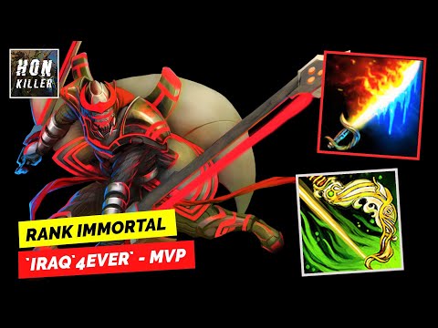 HoN Swiftblade DAWNBRINGER with WINGBOW - MVP