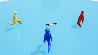 【マルチ実況】何でもありの大乱闘スマッシュブラザーズ「SuperSmash: Physics Battle」