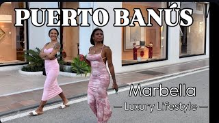 Puerto Banus Marbella Spain Luxury and Glamour life | Costa del Sol Walk | Málag