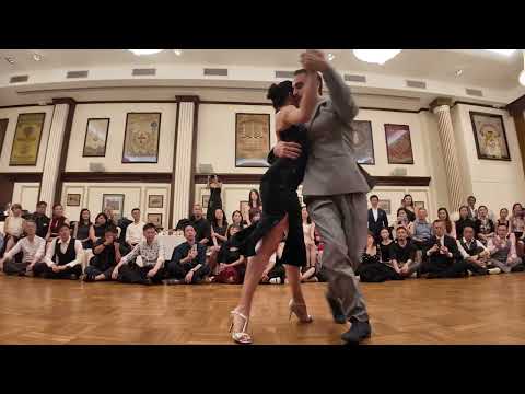 Gianpiero Galdi & Lorena Tarantino 3/6 - Un Lamento (Carlos Di Sarli) Tango - Hong Kong 2024 - 4K