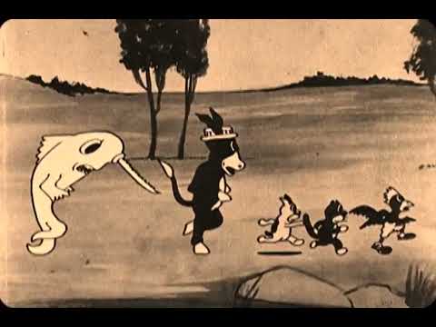 Walt Disney's "The Four Musicians of Bremen" (1922)