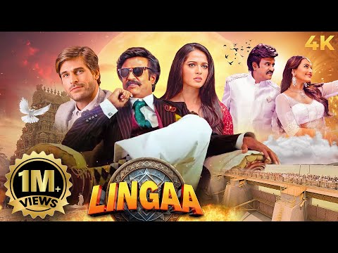 Rajinikanth Action LINGAA 2014 Hindi Dubbed Movie 4K| Anushka Shetty, Jagapathi Babu, Sonakshi Sinha