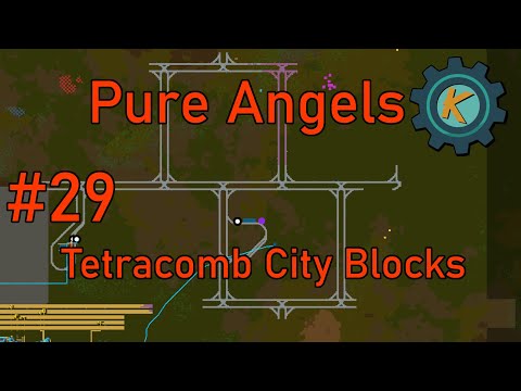 Tetragons Are The Bestagons! | Factorio Pure Angels #29