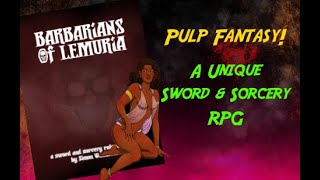 Barbarians of Lemuria| RPG Review