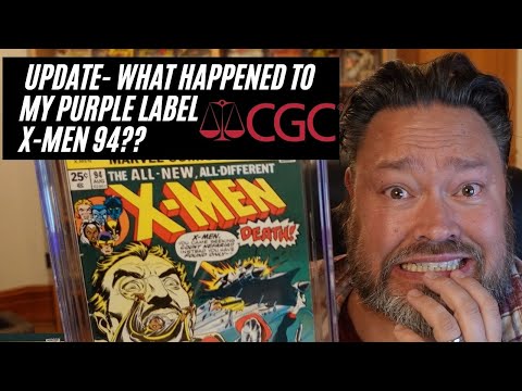 UPDATE - My RESTORED X-men 94 CGC Comic - What Happened Next?