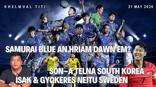 Download lagu World Cup 2026: Asia beiseina Japan & South Korea; isak & Gyokeres netiu Sweden mp3