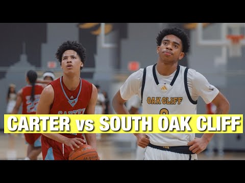 TXHSBB: #1(4A) DALLAS CARTER vs (5A) SOUTH OAK CLIFF || MUST SEE👀|| #viralvideo 