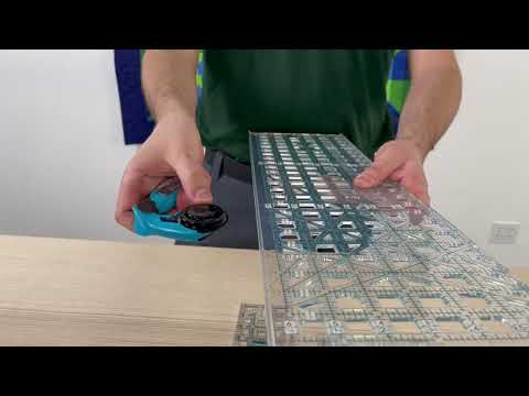 Dailygrace Ruler TrueCut Rectangle Quilting Ruler | The Grace Company | Manufactured By ...