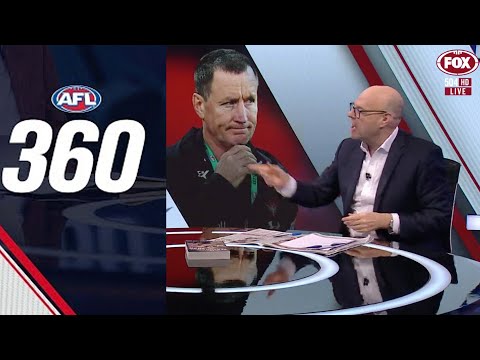 Robbo's SCATHING review of Essendon | AFL360