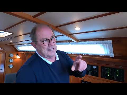 CY Luffe 43 MKII Vorbeitung Übergabe